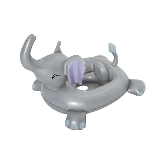 FUNSPEAKERS ELEPHANT BABY BOAT 38" X 33"