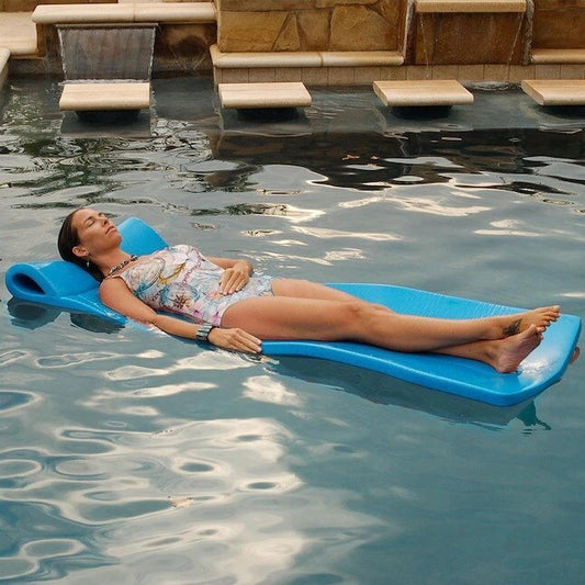 FLOATING MAT 26"x 74"x 1.5" THICK - PACIFIC BLUE