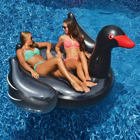 GIANT RIDE-ON INFLATABLE ANIMAL SHAPES