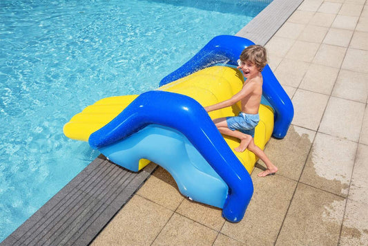 GIANT POOL WATER SLIDE 8'1" X 49" X 39"