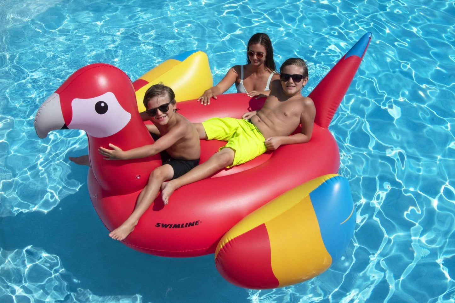 GIANT RIDE-ON INFLATABLE ANIMAL SHAPES