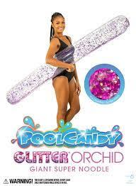 GLITTER 72" SUPER NOODLE WITH GLITTER