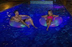ILLUMINATED LED  JUMBO BEACH & POOL TUBES