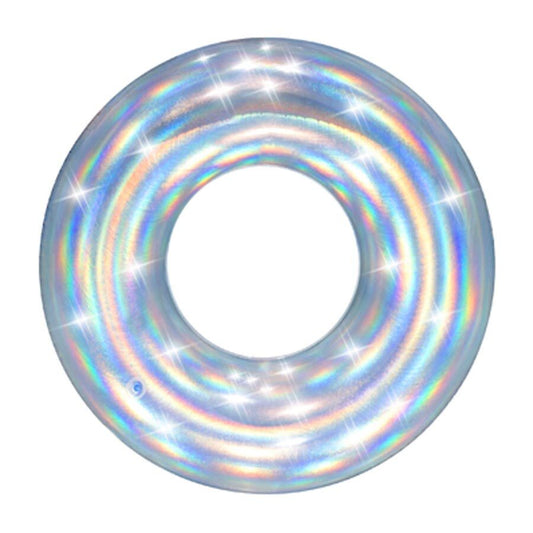 Iridescent Swim Ring 42"
