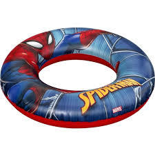 DISNEY SWIM TUBE 22"- SPIDERMAN, MICKEY OR MINNIE