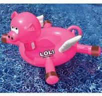 LOL SERIES RIDE ON INFLATABLES