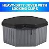 Essential Rio Hot Tub with LED light and Thermal locking Cover
