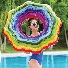 RAINBOW RIBBON TUBE 45"