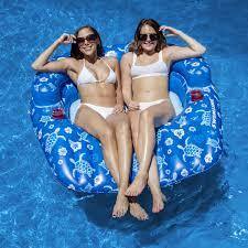 CHAISE LONGUE DOUBLE TROPICALE