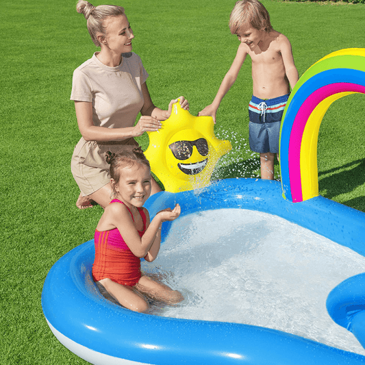 RAINBOW N' SHINE PLAY CENTER 9'8" X 6'6" X 51"