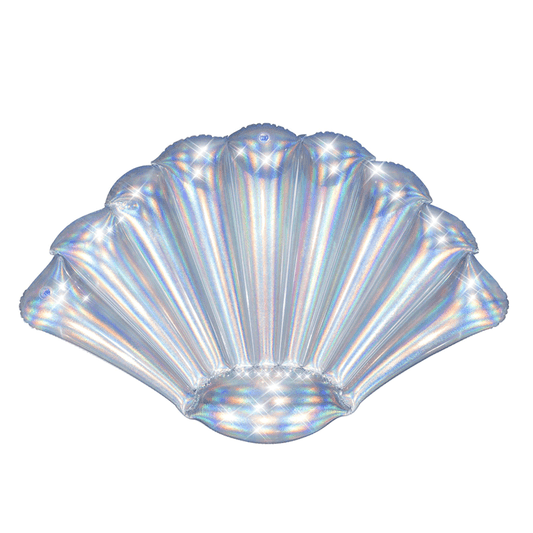 IRIDESCENT SHELL LOUNGE 6'1" X 45"