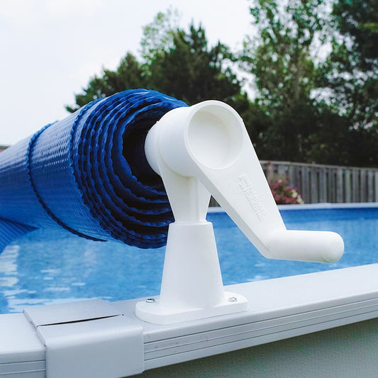 Premium Solar Roller Reel with "lift-off &Swing" removal feature by Feherguard