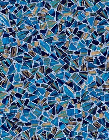Grecian Lazy-L InGround Pool Liner - Pattern