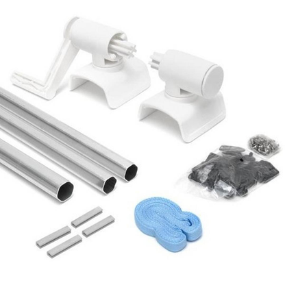 End Units for Above Ground Solar Roller