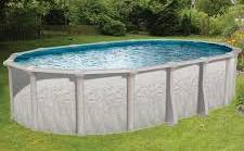 Oval Basic Pool Packages 52" deep