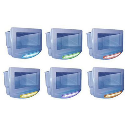 Olympic Multi-Coloured LED Skimmer Light-White or Grey