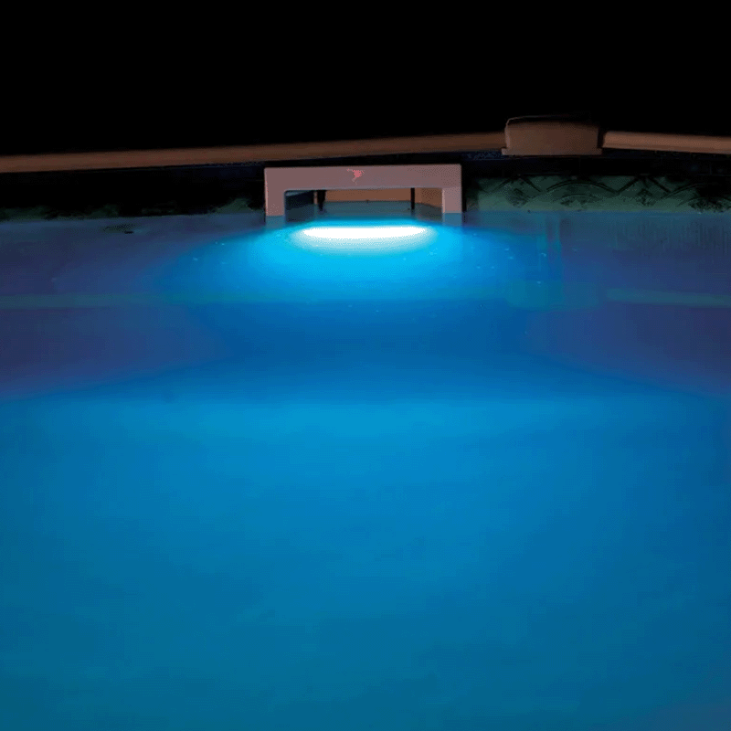 Olympic Multi-Coloured LED Skimmer Light-White or Grey