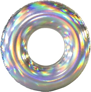 HOLOGRAPHIC 42" BEACH & POOL TUBE