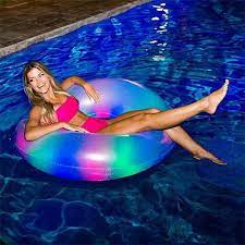 ILLUMINATED LED 48" JUMBO BEACH & POOL TUBE