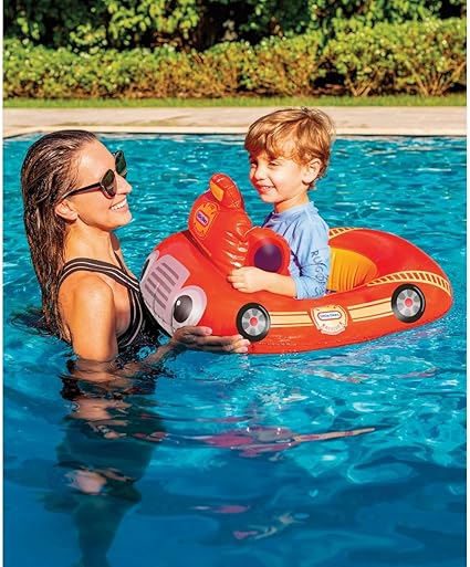 LITTLE TIKES FIRE TRUCK TODDLER FLOAT