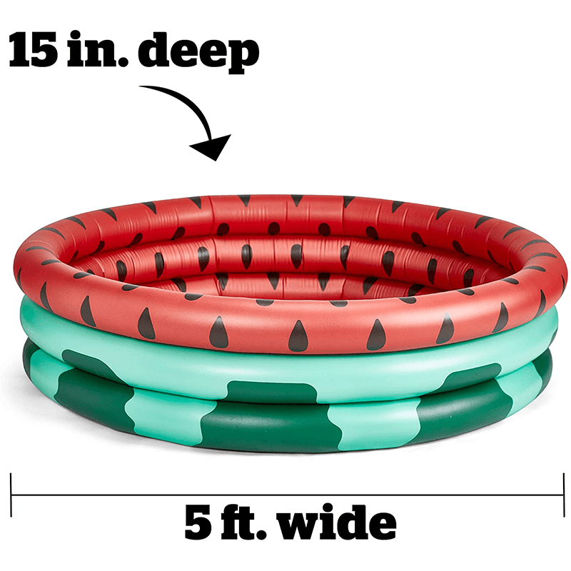 Watermelon Pool WATERMELON - KIDDIE POOL