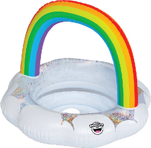 RAINBOW OVER CLOUD FLOAT