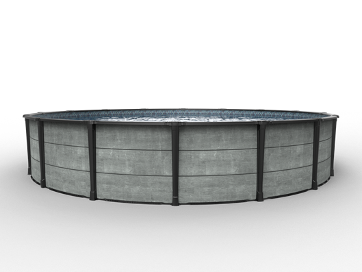 Portland Newton Above Ground Pool Carvin- Salt Friendly Pool Liner & Skimmer