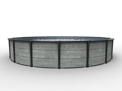 Portland Newton Above Ground Pool Carvin- Salt Friendly Pool Liner & Skimmer