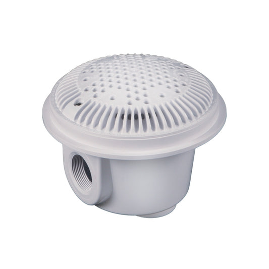 Hayward 1.5 Inch Anti Vortex Main Drains (White or Grey) - Pack of 2