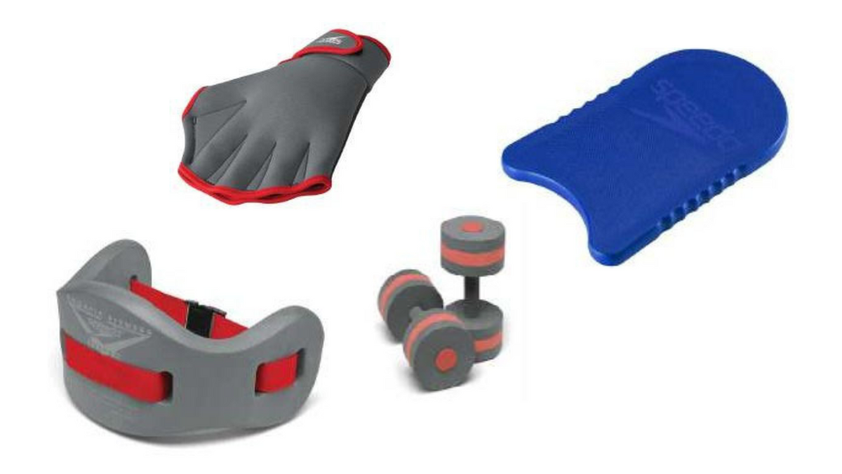 Speedo Kit Complete Fitness Resistance Kit by Speedo