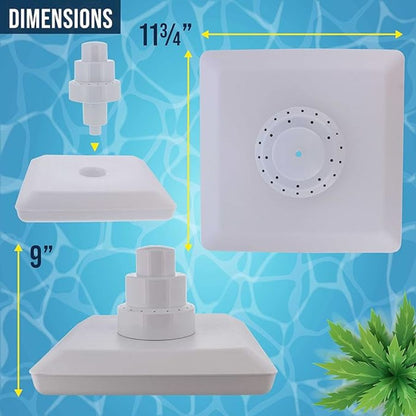 Triple Teir Grecian Floating Fountain