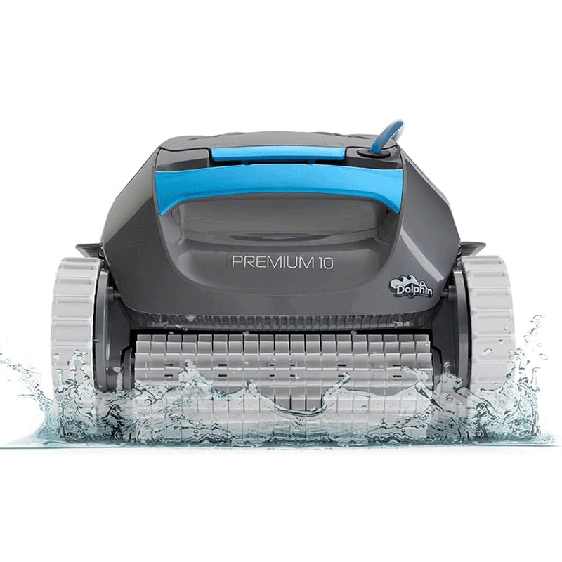 Robot nettoyeur de piscine Dolphin Premium 10 de Maytronics