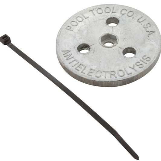 Anti-Electrolysis Zinc Anode Weight for Salt Water Pools