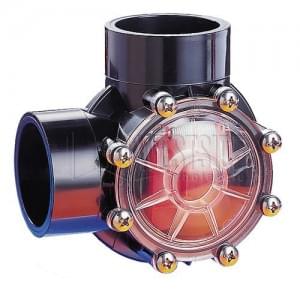 Jandy Pro Series Straight and 90-Degree 1 1/2" - 2" Check Valves - Elbow 90 Degree