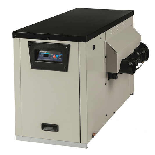 Chauffe-piscine électronique au gaz naturel Hayward série H 135 000 BTU