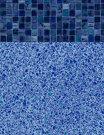 Grecian InGround Pool Liner - Pattern