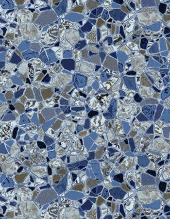 Grecian InGround Pool Liner - Pattern