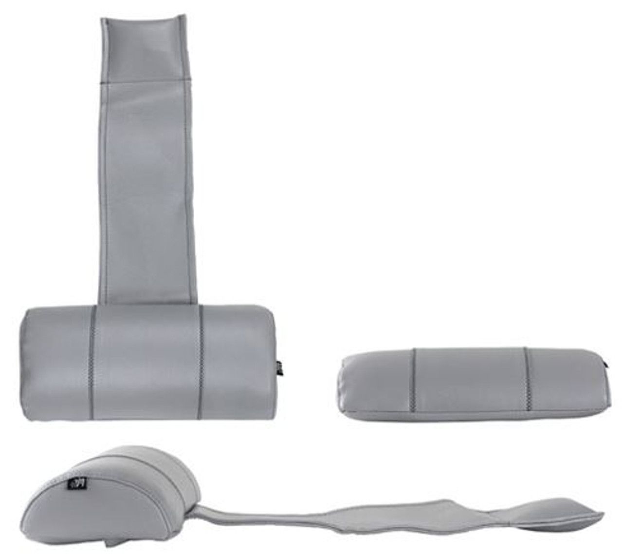 Life Essentials Spa & Hot Tub Headrest Pillow, Gray