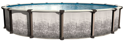 Sovana RTR Hybrid Salt Friendly Above Ground Pool Package - Basic Pool, Liner and Skimmer Only