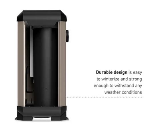 Système de désinfection par oxydation avancée Hayward HydraPure