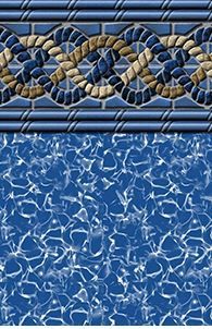 Replacement Above Ground Pool Package - Basic Pool, Liner and Skimmer Only