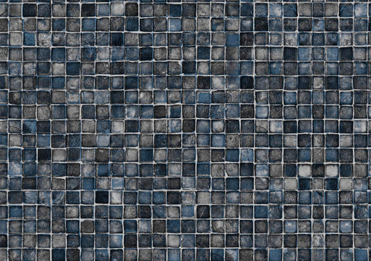 Revêtement de piscine hors sol Mosaic Skyline légèrement perlé - Épaisseur : 1,5 mm