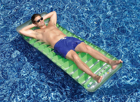 Matelas gonflable de luxe 76" - Vert