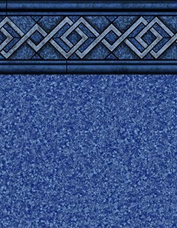 Oval InGround Pool Liner - Pattern