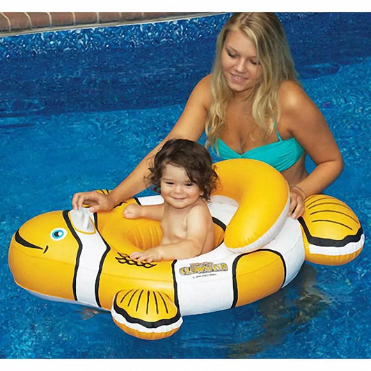 SIÈGE BÉBÉ POISSON-CLOWN