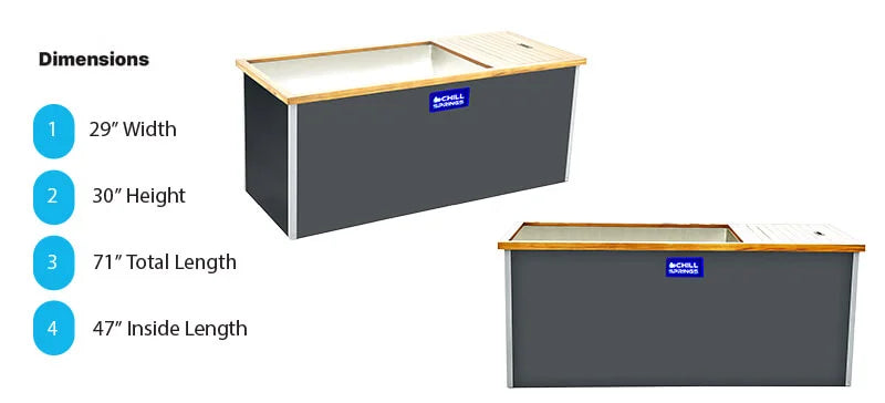 Baignoire d'eau froide Chill Springs