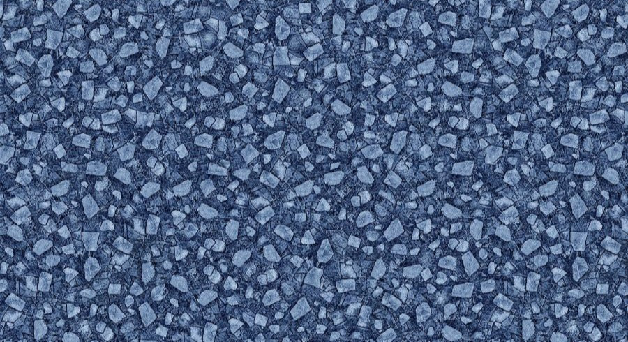 Revêtement de piscine Gibraltar hors sol perlé de 132 cm