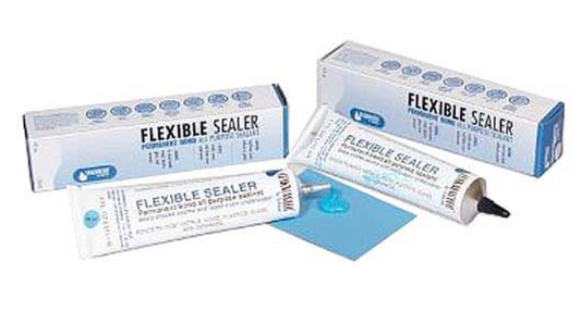 Blue Flexible Sealer 4 Oz