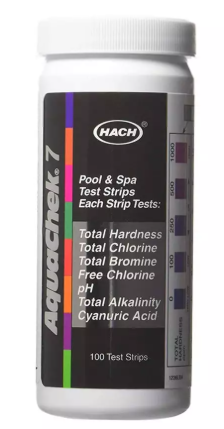 AquaChek Silver 7-In-1 Test Strips