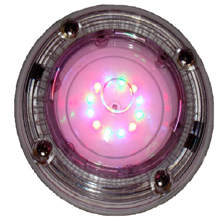 Aqualamp Rainbow Rays One Inground Pool In Wall Low Voltage Light System